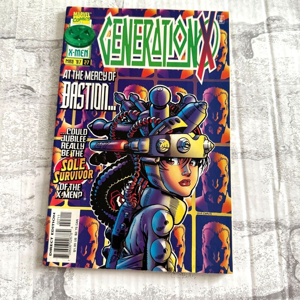 Marvel Generation X #27 Vintage 1997 The Last Resort Comic